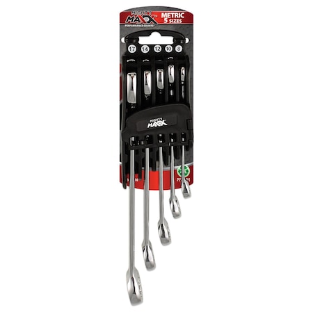 Mighty Maxx Wrench Combination Set 5pc Mtrc 083-21210